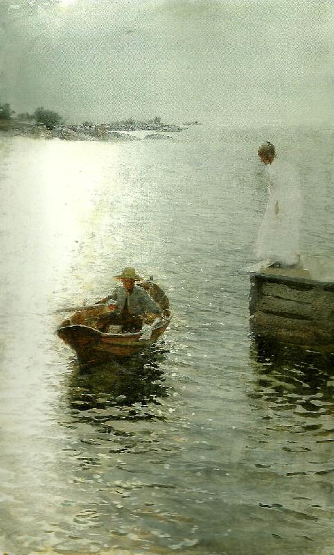 Anders Zorn sommarnoje oil painting image